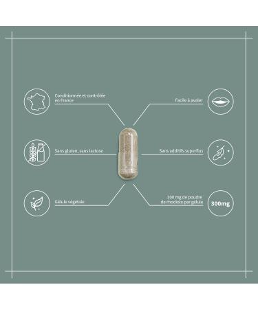 Rhodiola 300 mg - 180 g lules - Compl ment alimentaire 180 unit (Lot de 1) - Buy Online on GoSupps.com