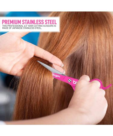 Professional Hairdressing Scissors 6.5" inch Barber Hair Scissor for Hairdressers Shears Hair Cutting Shear for Salon & Kids - Buy Online on GoSupps.com