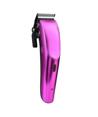 StyleCraft Ergo Professional Microchipped Magnetic Clipper - 5 Guards Charging Stand & 3 Customizable Lids (Black Pink Blue) - International Shipping Available - Buy Online on GoSupps.com