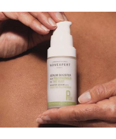 Buy Novexpert Green Tea Polyphenol Serum Booster for Women - 1 oz | International Shipping Available - Buy Online on GoSupps.com