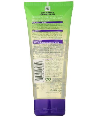 Garnier Fructis Curl Scrunch Gel 6.8 oz - Extra Strong Hold (2 Pack) - Buy Online on GoSupps.com