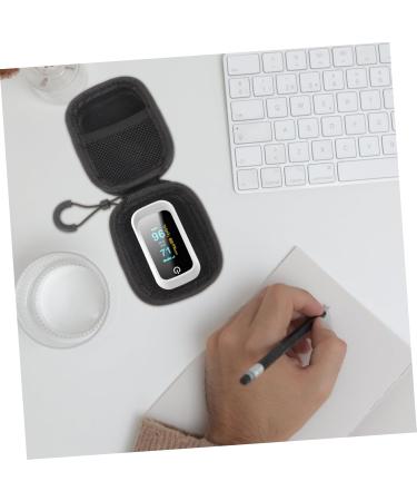 Premium EVA Travel Case for Oximeter & Glucose Test Kits - Insulated Storage Pocket for Diabetes & Health Devices - Buy Online on GoSupps.com