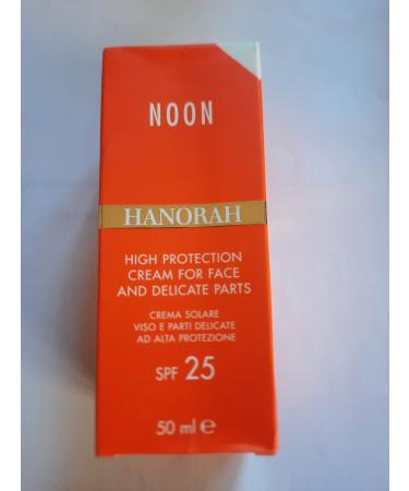 HANORAH High Protection Cream For Face SPF25 50 ml