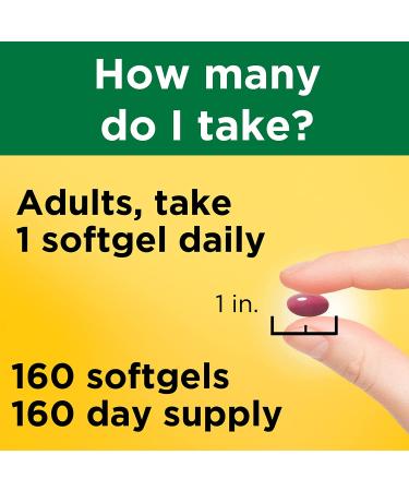 Nature Made Super B Energy Complex Softgels - Brain Cell Function Support - 160 Day Supply - Buy Online on GoSupps.com