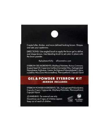 Shop eleven.Studio Eyebrow Kit Medium - Perfect for Effortless Brows | International Shipping Available - Buy Online on GoSupps.com