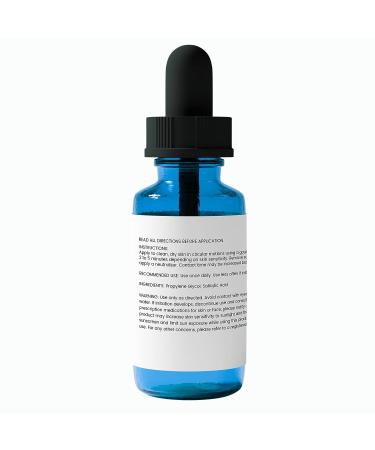 Salicylic Acid 5% Solution (30 mL) - Gentle Exfoliating Serum/Mask for Clearer Skin - Treats Blackheads, Acne & Clogged Pores - Buy Online on GoSupps.com
