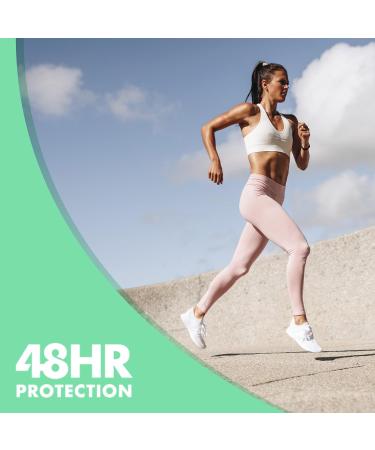 Mitchum Women Triple Odor Defense Invisible Solid Antiperspirant Deodorant Pure Fresh 2.7 oz Pure Fresh 2.7 Ounce (Pack of 1) - Buy Online on GoSupps.com