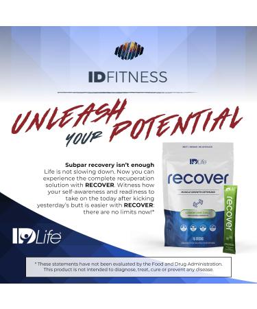 IDLife IDFitness Recover | Muscle Growth & Total Body Recovery | 15 Sticks for Enhanced Recuperation & Renewed Energy - Buy Online on GoSupps.com