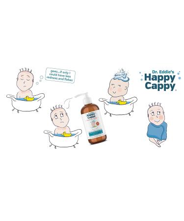 Dr. Eddie's Happy Cappy Medicated Shampoo for Children - Treats Dandruff & Dermatitis - Fragrance-Free - 8 oz - Buy Online on GoSupps.com