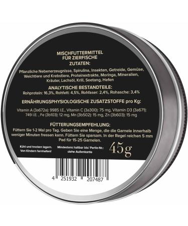 NatureHolic Chris and Olis - Shrimp Mix - 45g - Buy Online on GoSupps.com