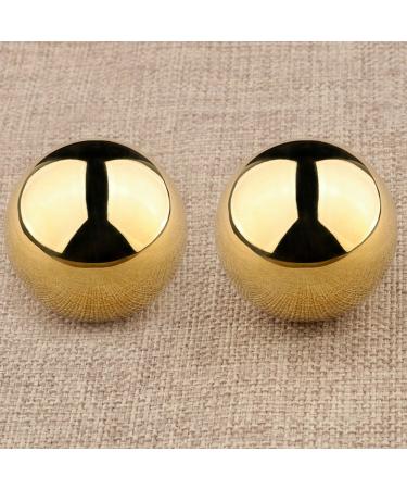 Unbit Baoding Balls - Brass Magnetic Stress Relief & Hand Exercise Balls | 2-Piece Set - Buy Online on GoSupps.com
