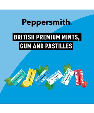 Peppersmith - Extra strong mints - Sugar-free mints - 100% vegetable Xylitol - Natural sweetener - Natural eucalyptus - Breath freshens - Oral health benefits - Pack of - Buy Online on GoSupps.com