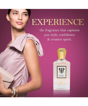 Dumont INSPIRITU POUR FEMME - 3.4oz - Women s Perfume with Sweet Sensual Romantic & Sensual Fragrance - Long Lasting Cologne Mist & Body Spray - Perfect Luxury Gift for Her - Buy Online on GoSupps.com