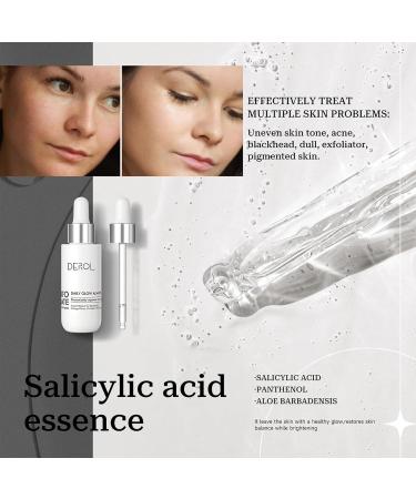 TITIMORE 2% Salicylic Acid Serum For Acne Treatment Liquid Salicylic Acid Exfoliating Essence for Whiteheads Blackheads Minimize Pores Uneven Skin Reduces Pimples Skin Barrier Repair - Buy Online on GoSupps.com