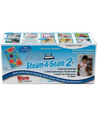 Steam-A-Seam 2 Double Stick Fusible Web Multicolour - Buy Online on GoSupps.com