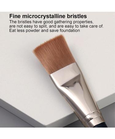Masque Brush Square Brushes for Blending Liquid Cream - Cosmetic Supplies for Foundation Foundation Cream Pre-Makeup Masque Cream Concealer Pochy - Buy Online on GoSupps.com
