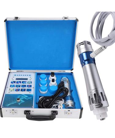 ED shock shaft treatment device electromagnetic shock wave therapy equipment with 7 heads shock wave massage gun deep tissue-pain relief massage device