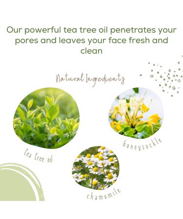 Keeva Organics Tea Tree Oil Acne Serum | Treats Blemishes, Scars, Bacne & Pimples | Natural & Organic | Fastest Spot Treatment for Acne Prone Skin - Buy Online on GoSupps.com
