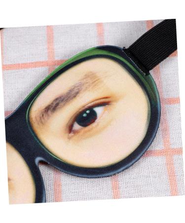 3D Sleep Eye Mask | Travel Blindfold & Funny Sleeping Eye Shades for Kids | Airplane & Home Use - Buy Online on GoSupps.com