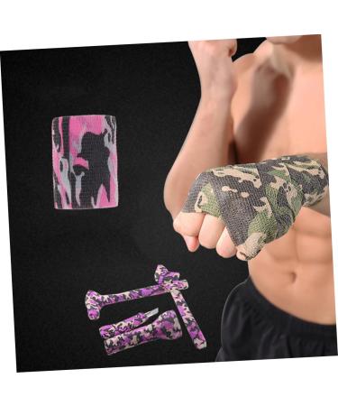 12 Rolls Camouflage Compression Wrap - Perfect for Shipping & International Use - Buy Online on GoSupps.com