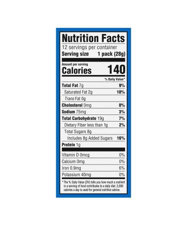 CHIPS AHOY! Mini Original Chocolate Chip Cookies 48 Snack Packs - 4 Boxes, 1 Ounce Each - Buy Online on GoSupps.com