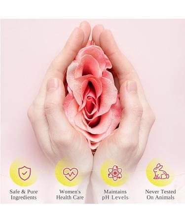Yoni Oil for Women - Natural PH Balanced Feminine Moisturizer | Strawberry Essential Oil | 2 fl oz - Odor Removal & Body Hydration - Buy Online on GoSupps.com