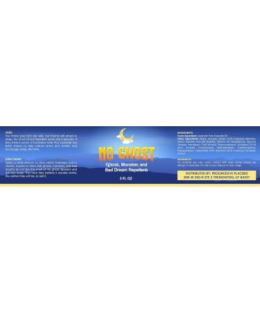 Buy No Ghost Repellent - Effective Children's Sleep Aid & Monster Spray Alternative - Long-Lasting Bedtime Safety - Buy Online on GoSupps.com