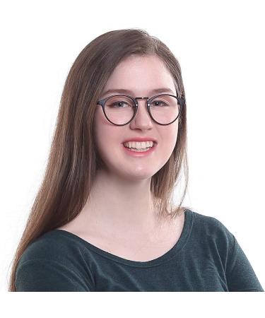 LifeArt Blue Light Blocking Glasses - Anti Glare Computer & Gaming Glasses for Men & Women - C1_black 0.75x - Buy Online on GoSupps.com