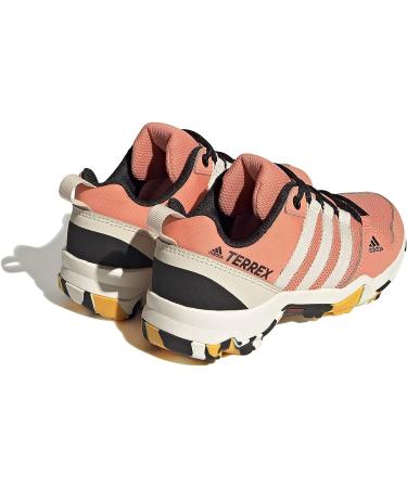 adidas Girl's Terrex AX2R Coral Fusion/Wonder White/Solar Gold 4 Big Kid M - Little Kid/Big Kid | Official Store - Buy Online on GoSupps.com