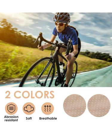 Yolev Women's Anti-UV Fingerless Gloves - Sun Protection Bicycle Riding Gloves - Summer Outdoor Cycling Gear in Khaki - Buy Online on GoSupps.com