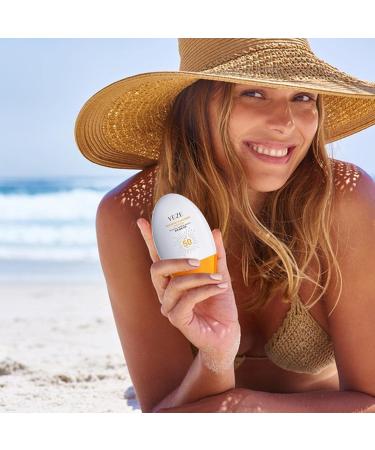 Facial Sunscreen - Refreshing Moisturizing & Anti-Dark Spot Sunscreen 45ml Water & Sweat Resistant & Sloane Reef Friendly Sun Protection - Buy Online on GoSupps.com