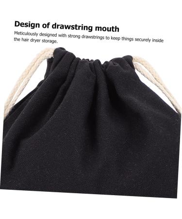 Baluue 2pcs Hair Dryer Storage Bag Hair Travel Bag Hair Tool Organizer Safe Hair Dryer Pouch Fabric - Buy Online on GoSupps.com
