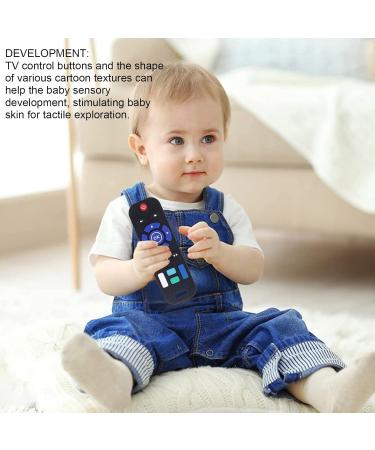 Baby Control Teething Toy - Educational Silicone Cartoon Texture for Toddlers | Black - Buy Online on GoSupps.com