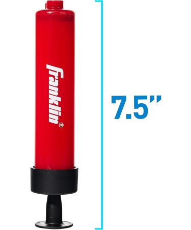 Franklin Sports Ball Pump Kit - Handy 7.4 Pump with Needle, Gauge, and Carry Bag for Basketball, Soccer Balls, and More - Buy Online on GoSupps.com