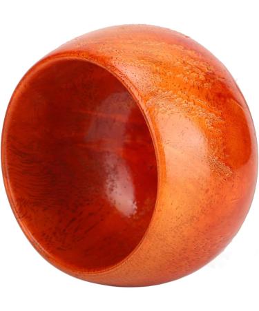 HURRISE Handmade Wooden Shaving Cream Bowl | Burr-Free Multi-Purpose Design | Large Capacity for Razors - Ideal for Men s Grooming - Buy Online on GoSupps.com