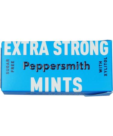 Peppersmith | Extra Strong Mints | 3 x 15g - Buy Online on GoSupps.com