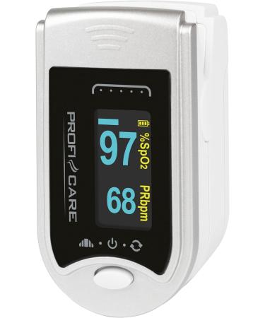 Proficare Pulse Oximeter - 3-in-1 Finger Clip for Pulse Oxygen Saturation & Perfusion Index | PC-PO 3104 - Buy Online on GoSupps.com
