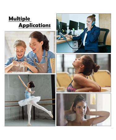 Shop Crystal Hair Network - Perfect Bun Hairstyle Aid for Women & Girls | International Shipping Available - Buy Online on GoSupps.com