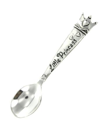 Little Princess Pewter Baby Spoon