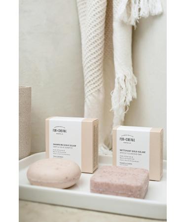 Fer a Cheval Olive Karite Cleansers - 100g Cosmosat Soap for Face & Body | Shop Internationally - Buy Online on GoSupps.com