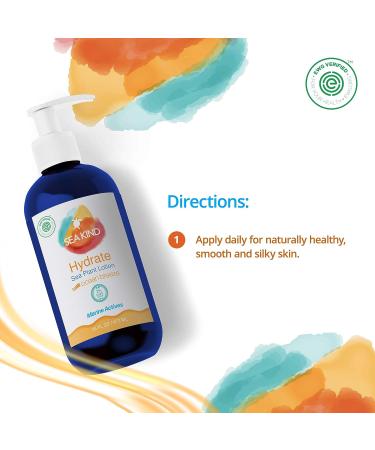 Sea Kind Ocean Breeze Hand and Body Lotion - 16 Fl Oz, Vegan Moisturizer for Dry/Sensitive Skin - Natural Hydrating Formula for Women and Men - Non Comedogenic & Paraben-Free - Buy Online on GoSupps.com