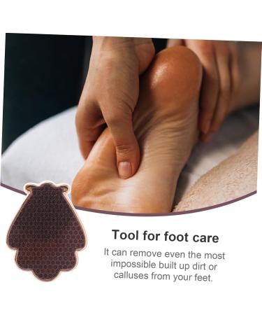 Housoutil Dead Skin Remover File Metal Foot File Foot Scraper Foot Sander Metal Scrubber Pedicure Foot Pedicure Tools for Feet Hand Tools T Tool Foot Scraper Manual - Buy Online on GoSupps.com