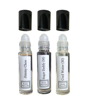 Mens Cologne Sampler Sets - Alt Fragrance Roll On Body Oil Perfume Scented Body Oils For Man - Sexy For Him Cologne Mens Set #5