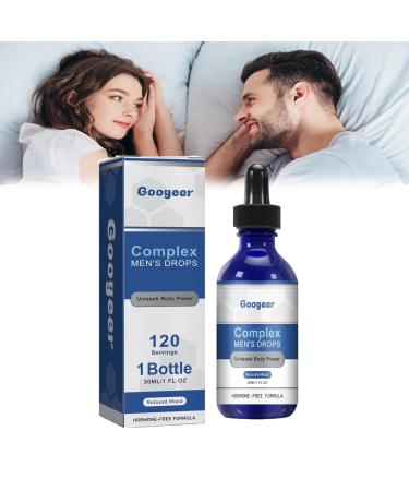 Nexusbio Labs Complex Men's Drops Complex Mens Drops Revitahepa Blue Direction Drops for Men Nexus Bio Labs Complex Mens Drops Secret Drops for Strong Men (1PCS)