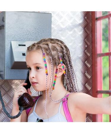 FRCOLOR 18 Pieces Hair Braid Quick Beaders Hair Pull-Through Tools Hair Braid Ponytail Maker Styling Tools for Loading Beads Hair Tail Beading Ponytail Makers - Buy Online on GoSupps.com