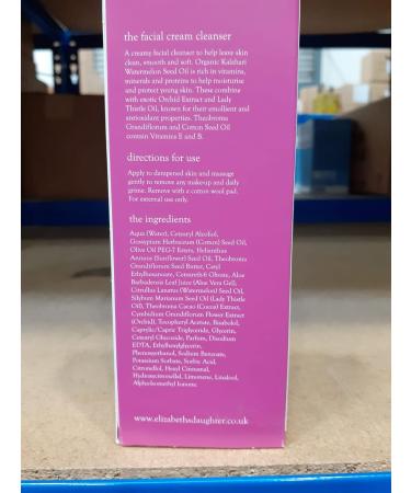 Elizabeth's Daughter Facial Cream Cleanser 75ml - Buy Online on GoSupps.com