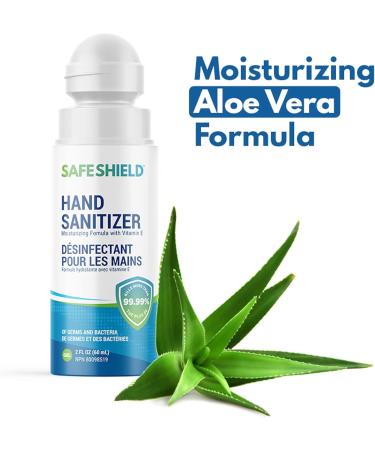Hand Sanitizer - Roll-On No Mess - Pack of 10 - Buy Online on GoSupps.com