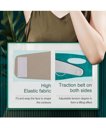 Face Lift Tape Double Chin Reducer - Non-Surgical Face Sculpting Tool for V-Face Shaping Massager - V Line Lifting Mask - Face Lift Tape Reshape Face Contour - Buy Online on GoSupps.com