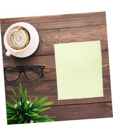 FOMIYES Glasses Cleaning Cloth - Premium Eyeglass Lens Cleaner Assorted Colors 17x14cm - Ideal for Eyewear Care & International Shipping - Buy Online on GoSupps.com