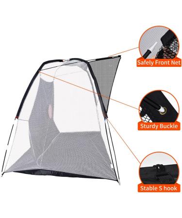 Gagalileo Golf Roof Net Attachment for 10x7x6FT Golf Hitting Nets - Training Aids - Buy Online on GoSupps.com